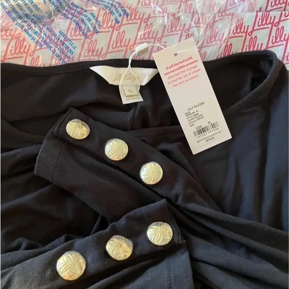 Lilly Pulitzer Alessani Dress XL - Picture 2 of 4